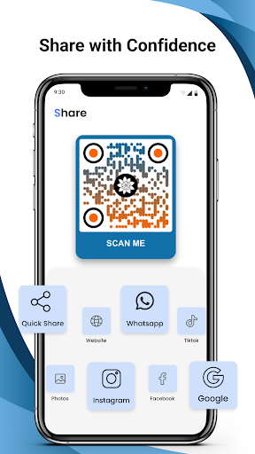 QR Code Scanner Barcode Reader پی سی
