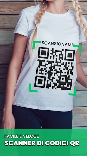 Lettore di codici QR:Scanner