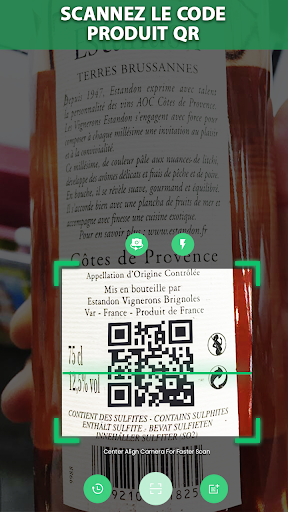 QR Code Scanner: code barres