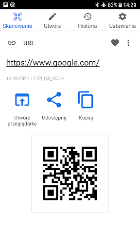 Czytnik Kodów QR & Kreskowych PC