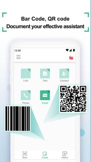 Coreader- QR Code & Barcode Scanner الحاسوب