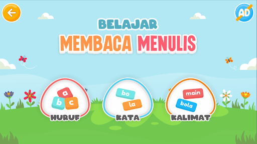 komputer Belajar Membaca Menulis Anak