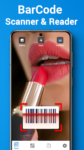 QR Barcode Scanner & Generator পিসি