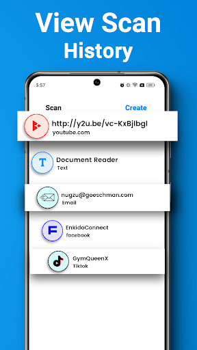 QR Barcode Scanner & Generator পিসি