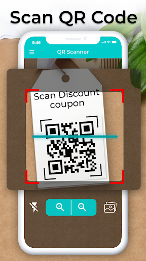 کیو آر ریڈر: بارکوڈ سکینر ایپ پی سی