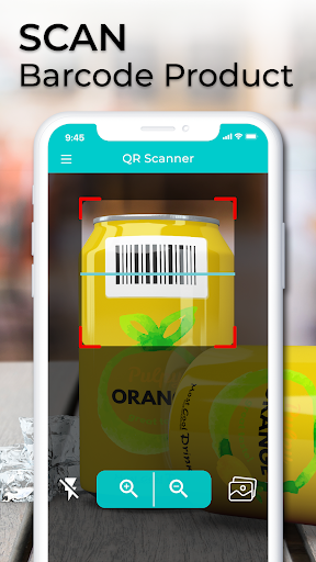 کیو آر ریڈر: بارکوڈ سکینر ایپ پی سی