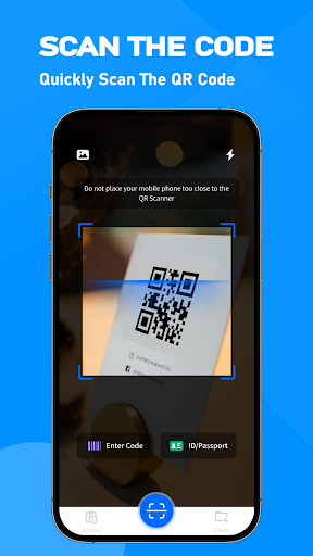 QR 스캐너 생성기 PC