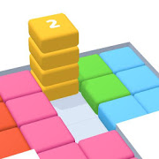 Stack Blocks 3D الحاسوب