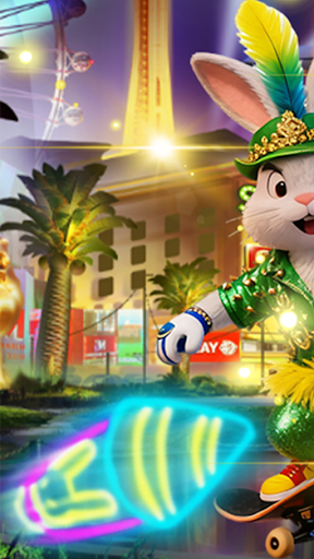 Tiny Hare Clover Hunt