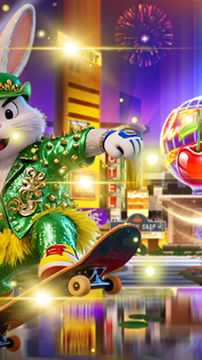 Tiny Hare Clover Hunt