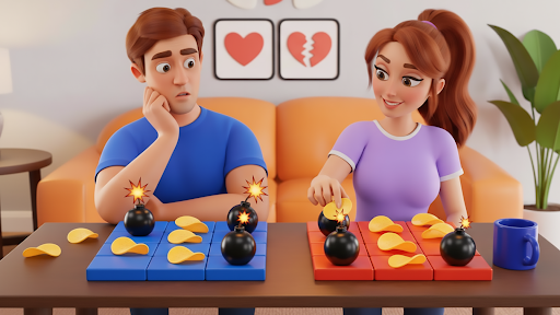 Bomb & Chip 2-Player Challenge الحاسوب