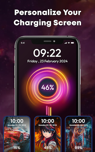 Battery Charging Theme 4K PC