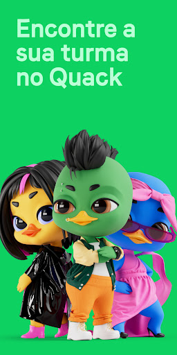 Quack: Comunidades & Estrelas para PC