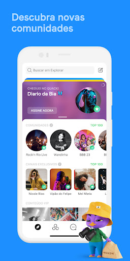 Quack: Comunidades & Estrelas para PC