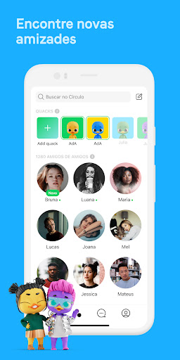 Quack: Comunidades & Estrelas para PC