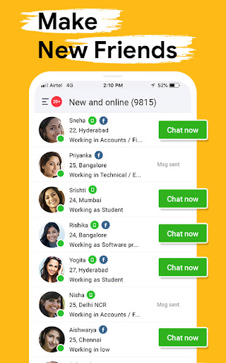 QuackQuack Dating App in India PC