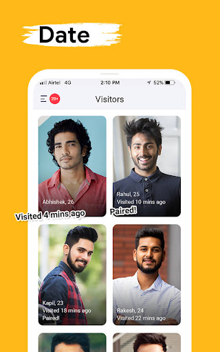 QuackQuack Dating App in India پی سی