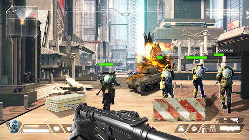 Army gun shooting games 2024