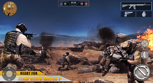 Army Action Game 2024