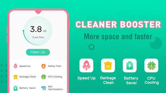 Clean Booster-Master of Cleaner, Phone Booster