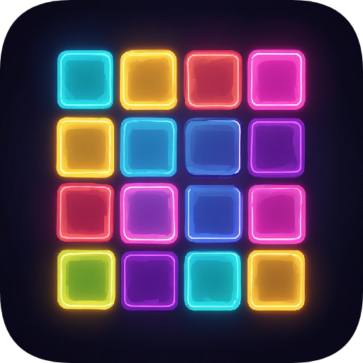 Neon Block Puzzle পিসি