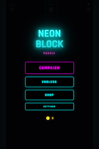 Neon Block Puzzle পিসি