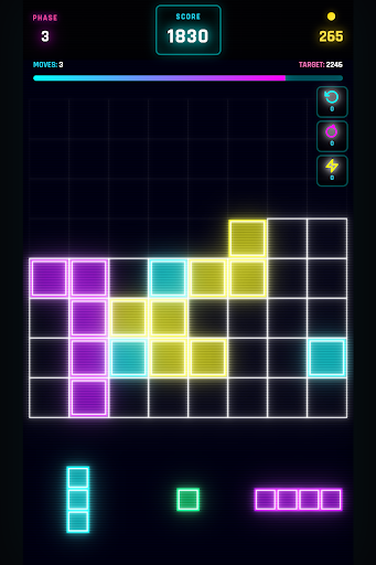 Neon Block Puzzle পিসি