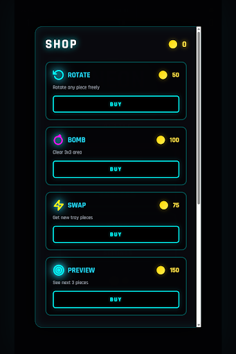 Neon Block Puzzle পিসি
