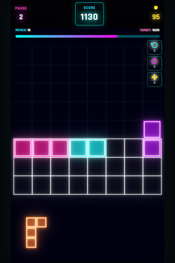 Neon Block Puzzle পিসি