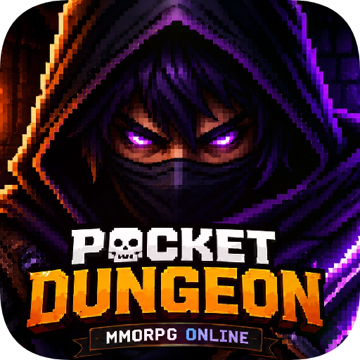 Pocket Dungeon Online: RPG PC
