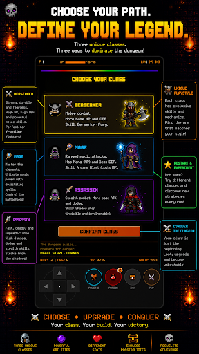 Pocket Dungeon Online: RPG PC