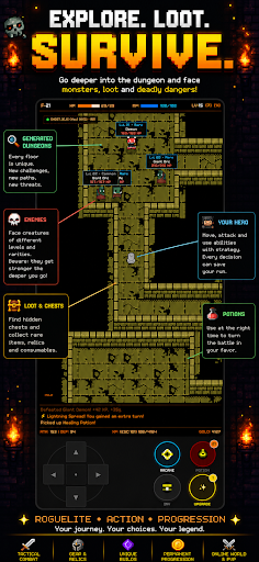 Pocket Dungeon Online: RPG PC