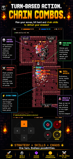 Pocket Dungeon Online: RPG PC
