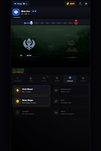 Pocket RPG Auto Idle PC