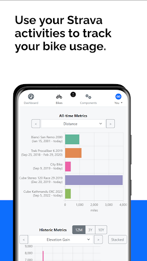 Quantify My Bike for Strava PC