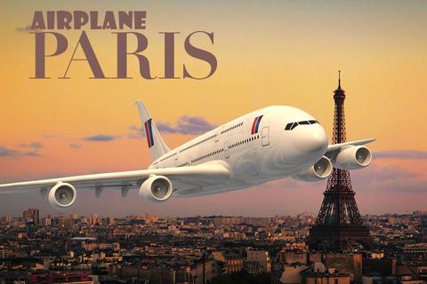 Airplane Paris PC