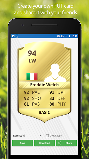 FUT Card Creator 22 PC