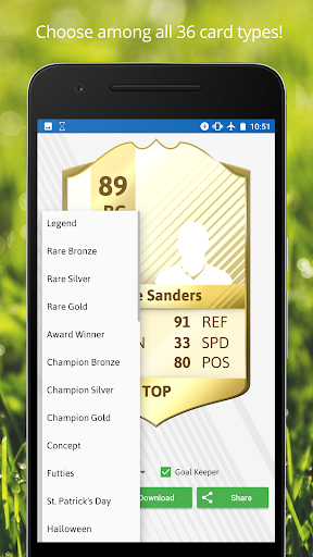 FUT Card Creator 22 PC