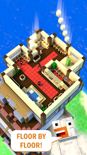 Tower Craft 3D - Idle Block Building Game الحاسوب