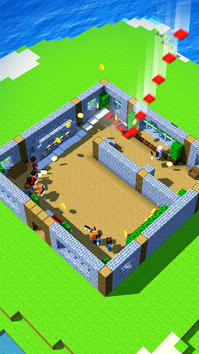 Tower Craft 3D - Idle Block Building Game