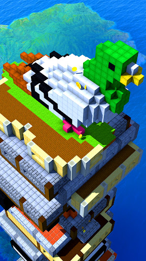 Tower Craft 3D - Idle Block Building Game