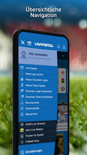 Ligaportal Fußball Live-Ticker PC