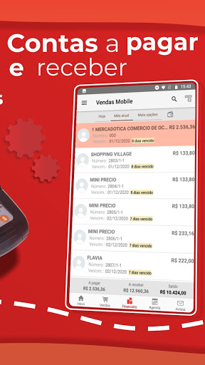 Pedidos, Estoque e Financeiro para PC