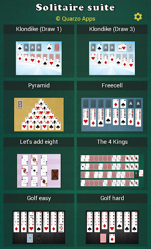 Solitaire suite - 25 in 1 PC