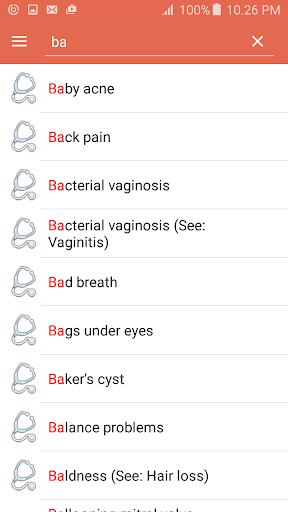 komputer Disorder & Diseases Dictionary