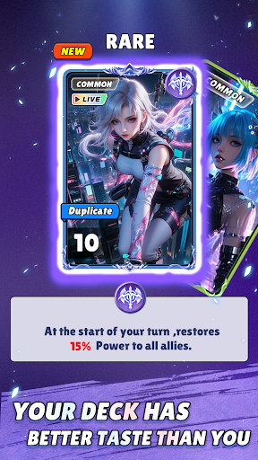 Belle Warriors: Card Arena PC