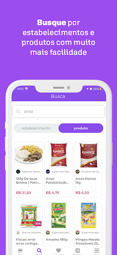 quero delivery: mercado e + para PC