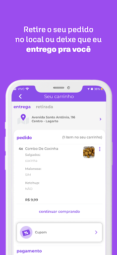 quero delivery: mercado e + para PC