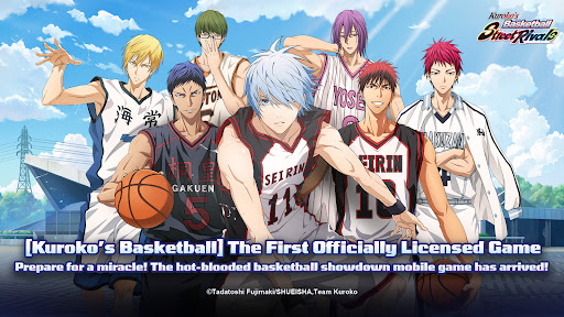 Kuroko's Basketball SR PC