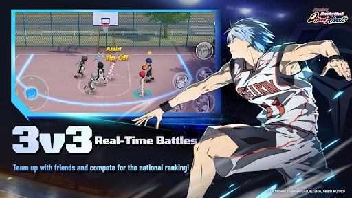 Kuroko's Basketball SR PC